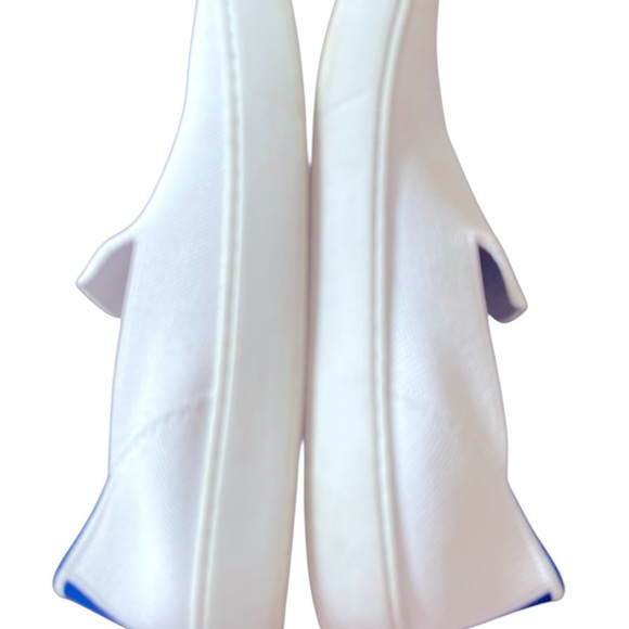 ROTHY'S White Original Slip On Sneakers - Picture 4 of 8